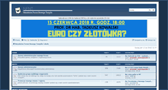 Desktop Screenshot of forum-nowytomysl.pl